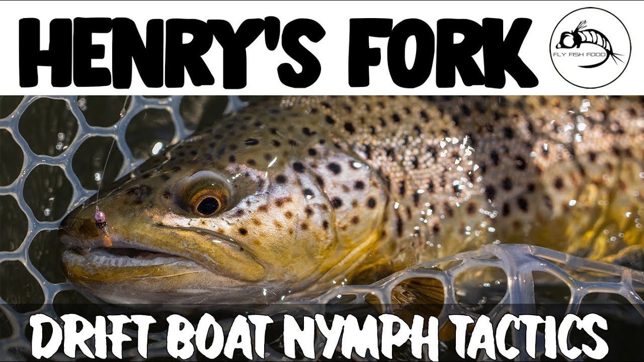 Henry's Fork: Drift Boat Fly Fishing with NYMPHS