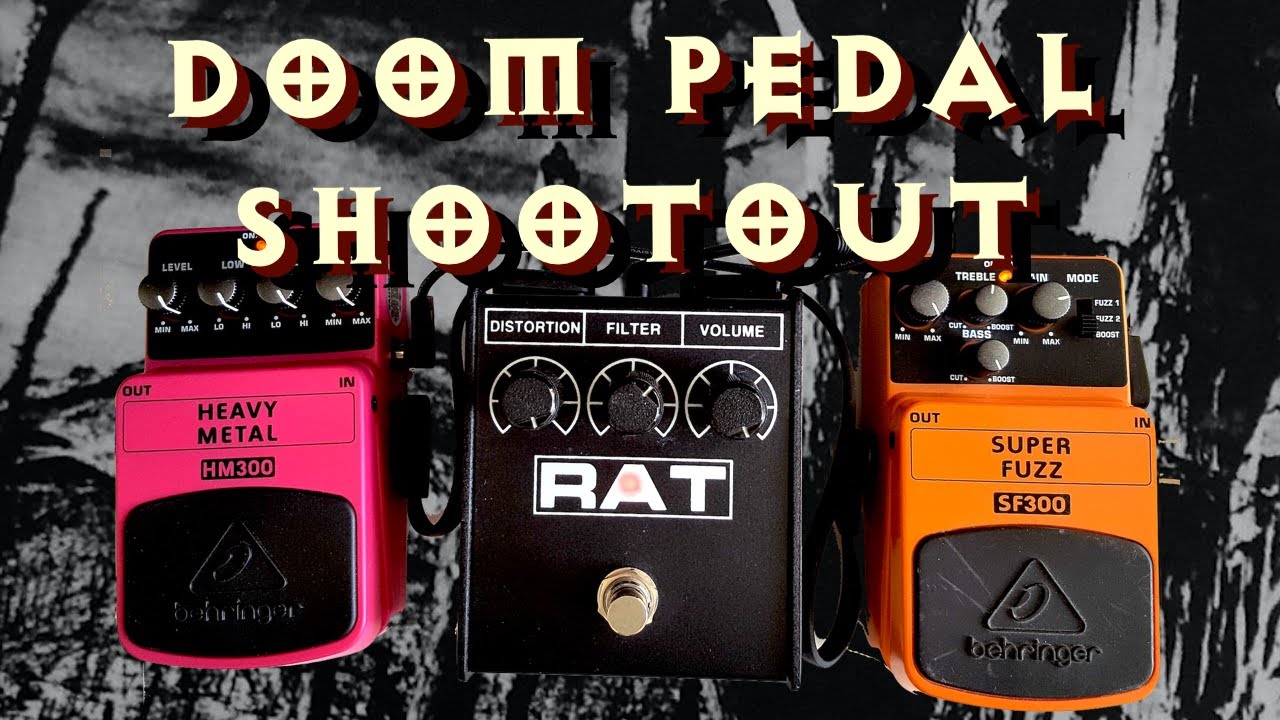 GNARLY Doom Pedalboard on a Minimal Budget