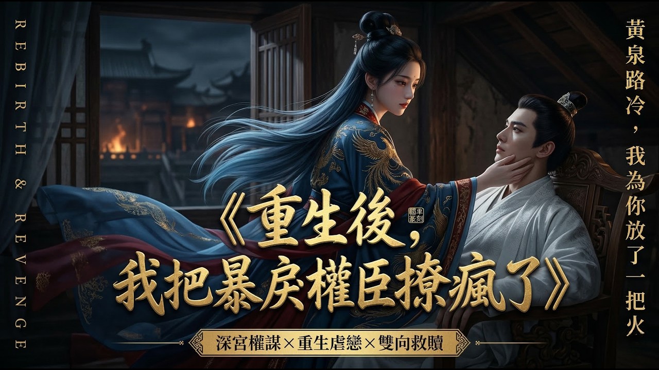 👑前世我恨他入骨，今生我把病嬌權臣撩到失控📢驚喜連載中🔥🎞️《重生後，我把暴戾權臣撩瘋了— 上 》🎬 關注八紛動漫。#推文 #重生 #重生復仇文
