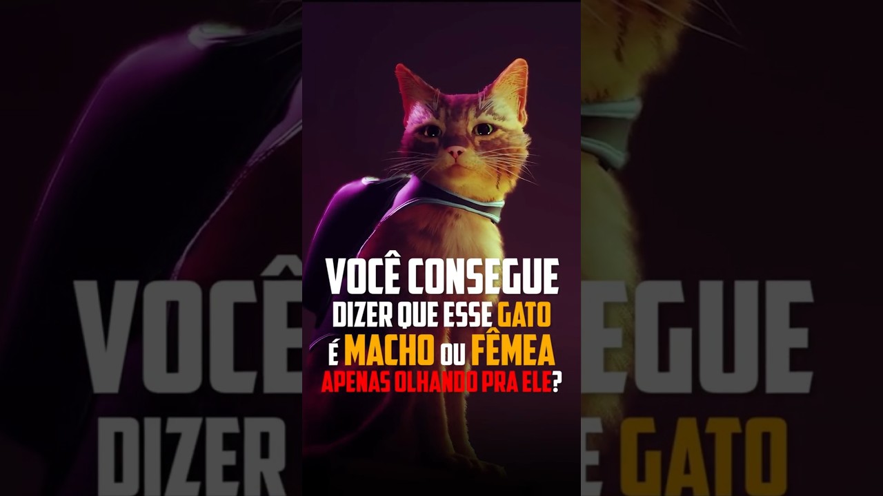 APRENDA BIOLOGIA com STRAY | Games & Ci&ecirc;ncia #shorts
