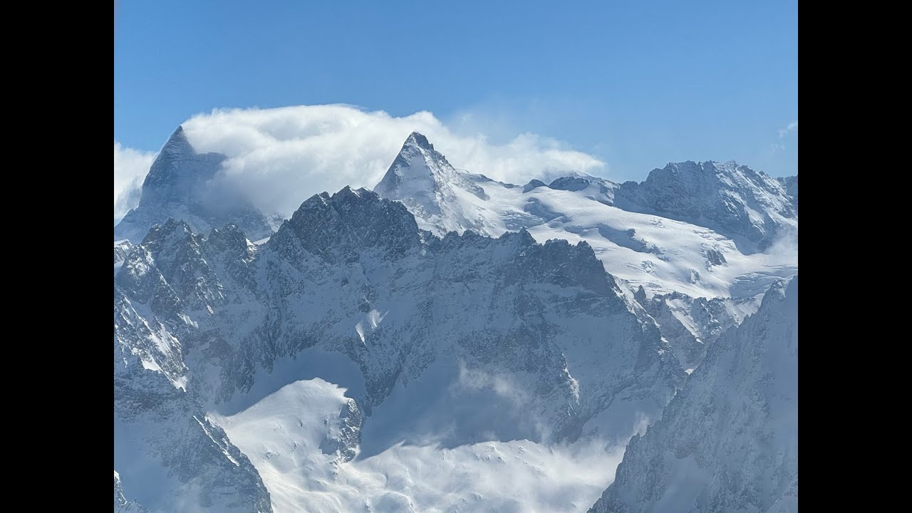 Heliski @ pigne d'arolla + Rosablanche