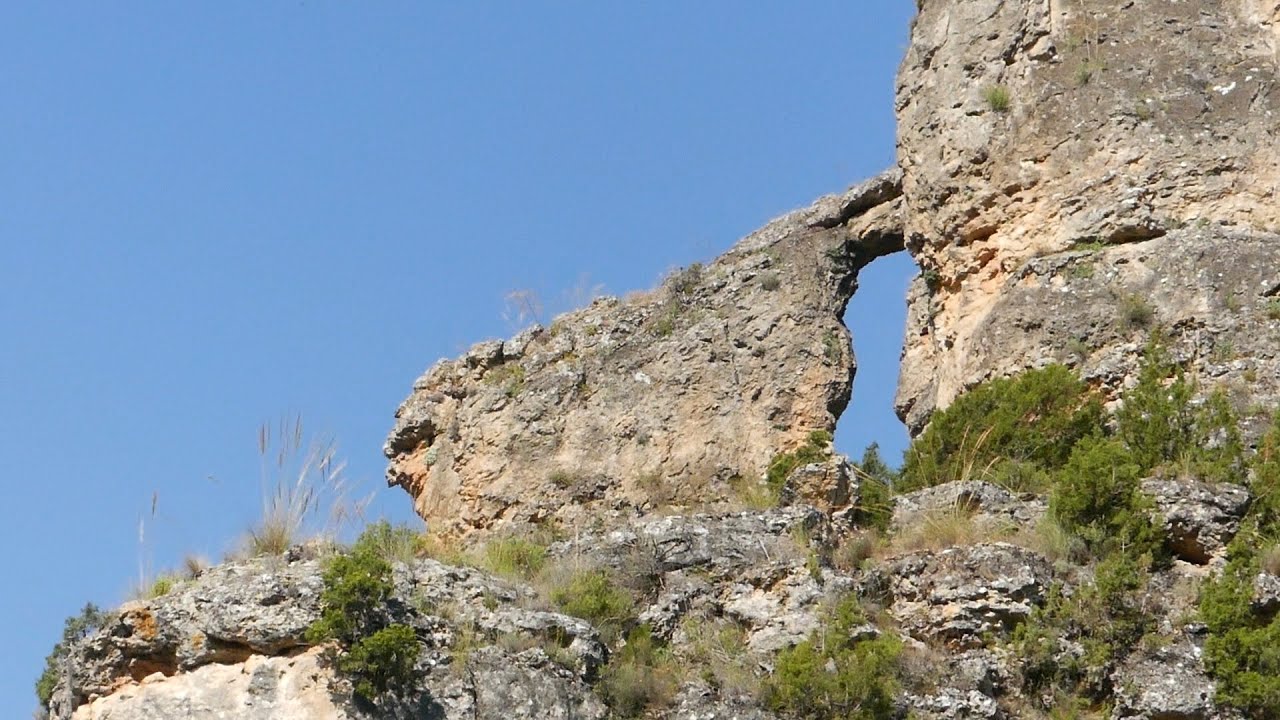 La hoz del río Gritos