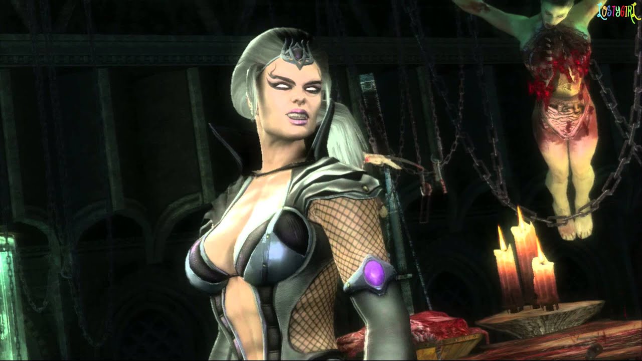 Mortal Kombat Sindel Classic Ladder Walkthrough and Ending