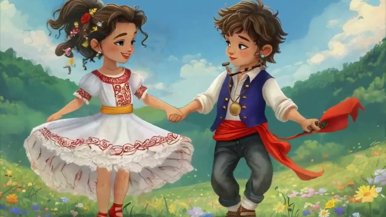 🌞 Pesnička pre deti 🌞 Tancuj, Animované video , Slovak kids songs, Spievanky od Pavla