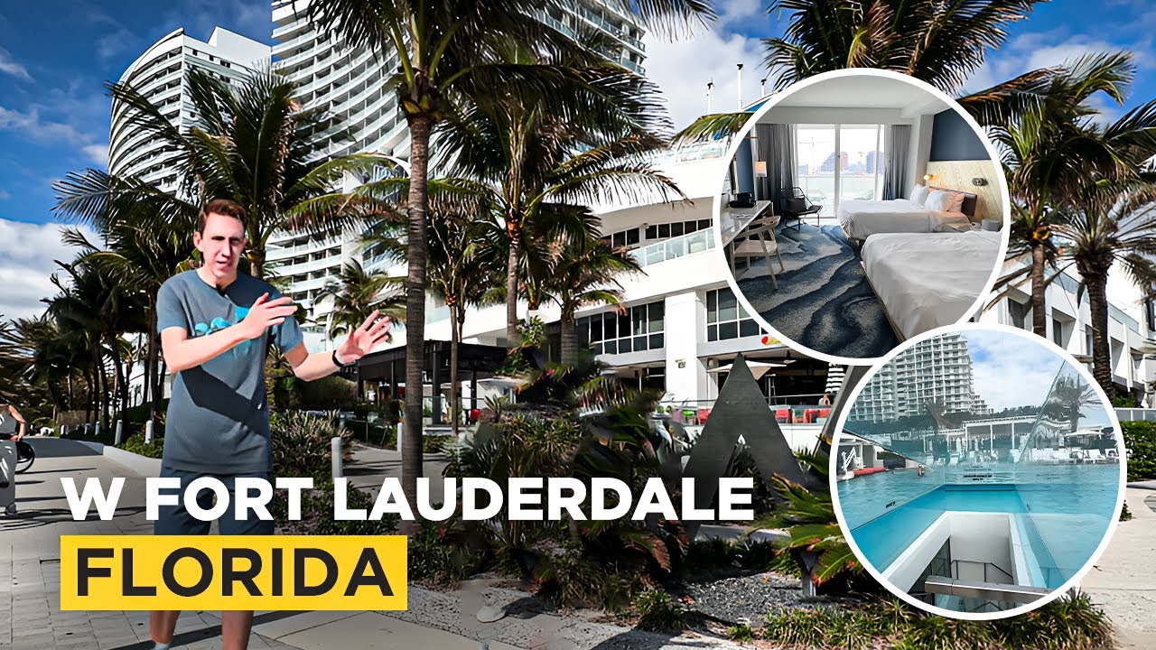 W Hotel Fort Lauderdale- My Most Disappointing Stay Yet!【Honest Review & Tour】
