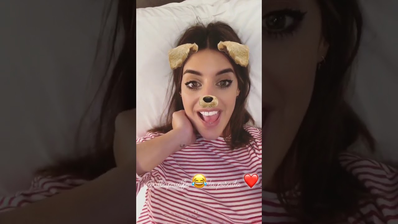 AIDA DOMENECH @DULCEIDA INSTAGRAM STORIES COMPILATION 23 DE FEBRERO DEL 2018