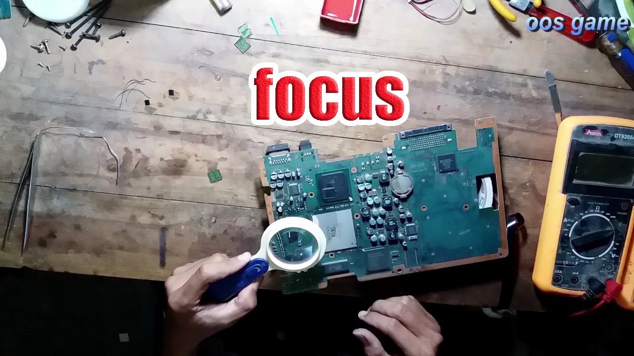 PS2 BLANK SAMPE GANTI IC KACA EMPAT KALI VLOG 299