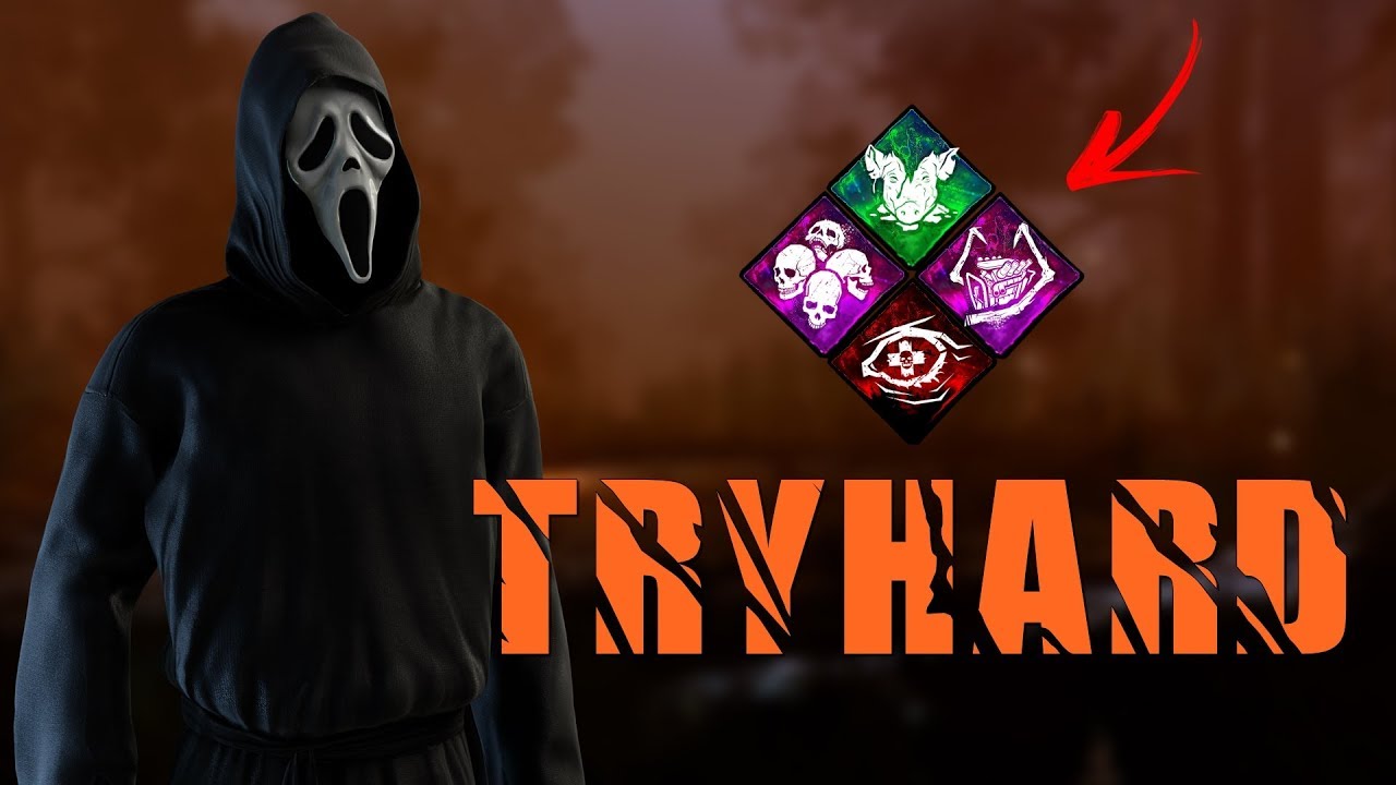 A MELHOR BUILD PRO GHOSTFACE