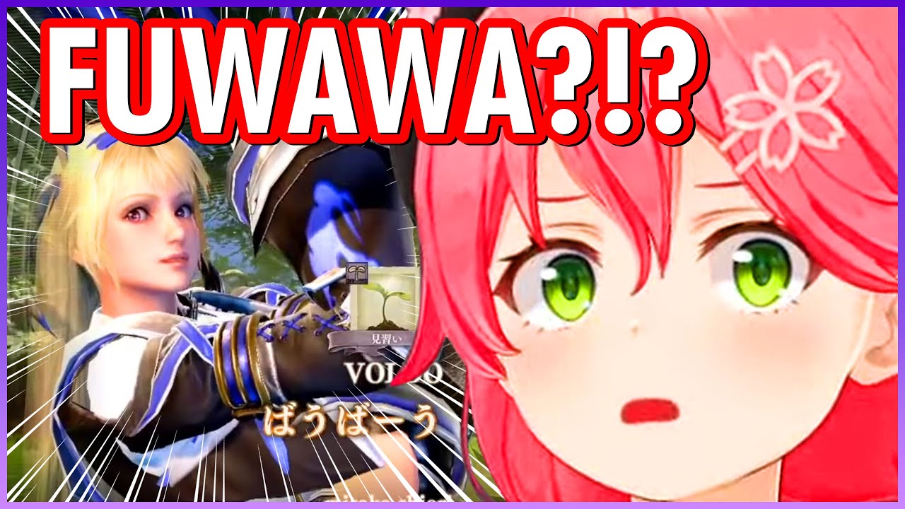 𝐌𝐢𝐤𝐨 𝐌𝐞𝐞𝐭𝐬 𝐅𝐮𝐰𝐚𝐰𝐚 𝐢𝐧 𝐒𝐨𝐮𝐥 𝐂𝐚𝐥𝐢𝐛𝐮𝐫【Hololive】