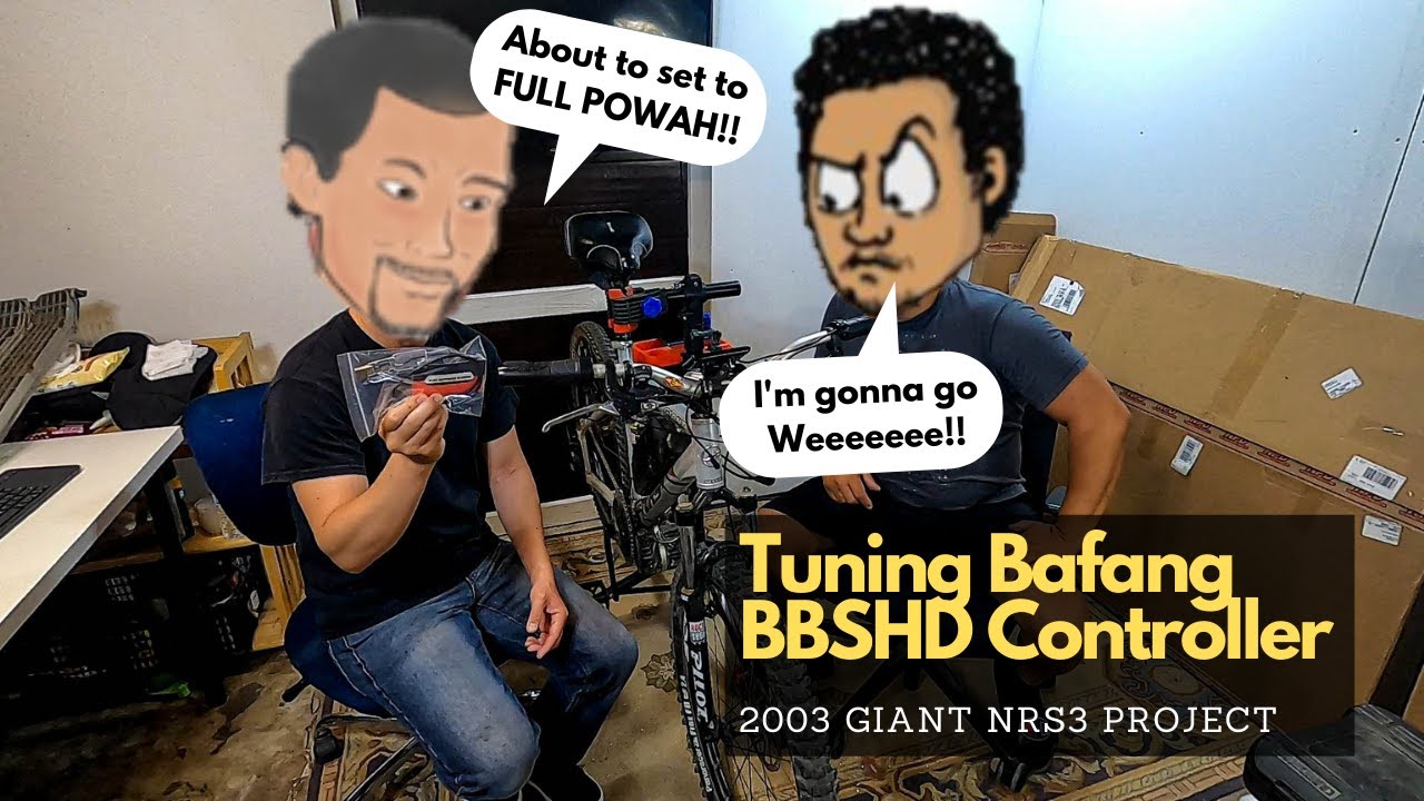Tuning the Bafang BBSHD Controller