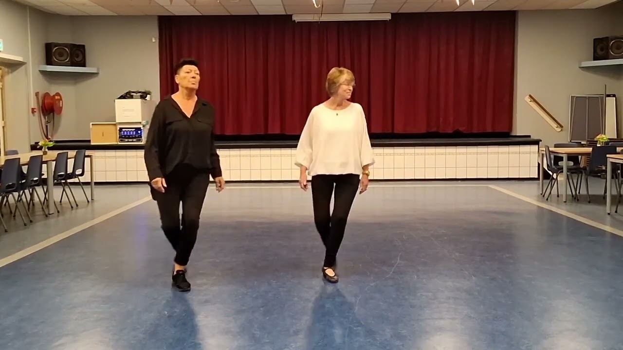 Strangers No More Line dance