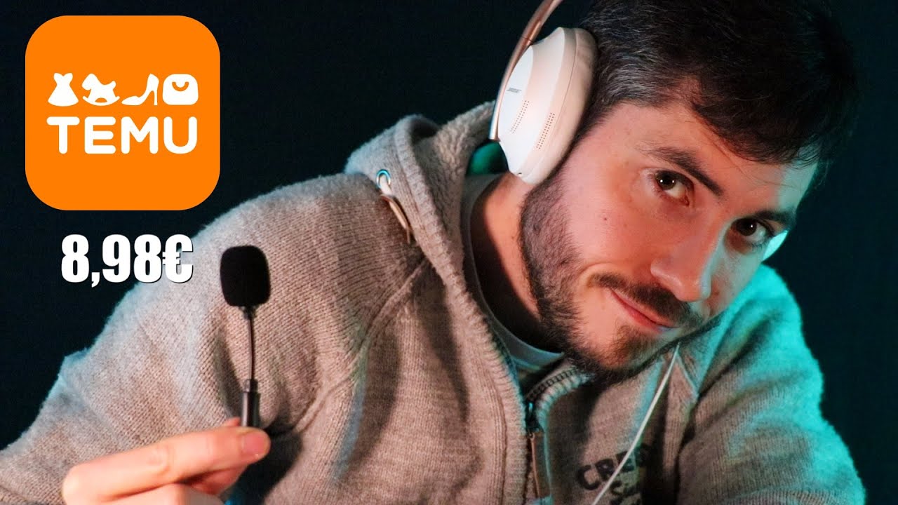 Faire un ASMR avec un micro TEMU à 8,98€