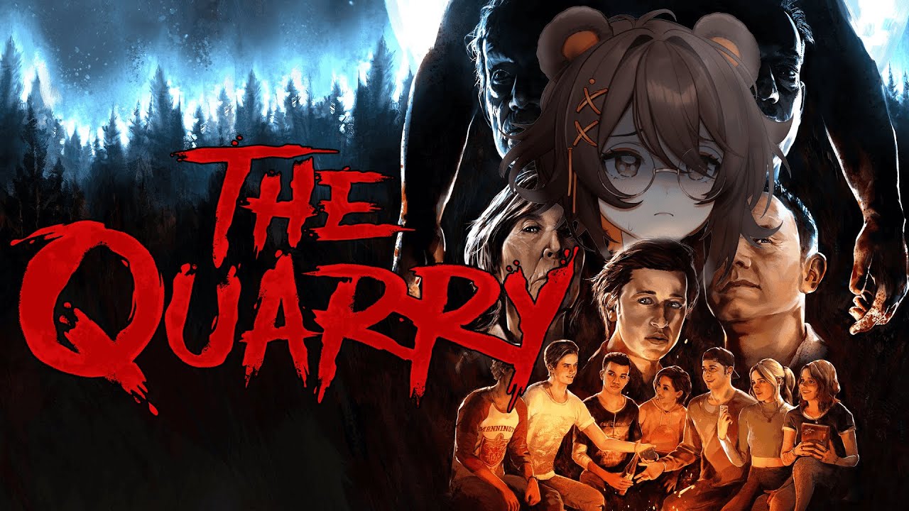 This Game Has It All: Action, Romance, BAD DECISIONS 【The Quarry】 FINALE