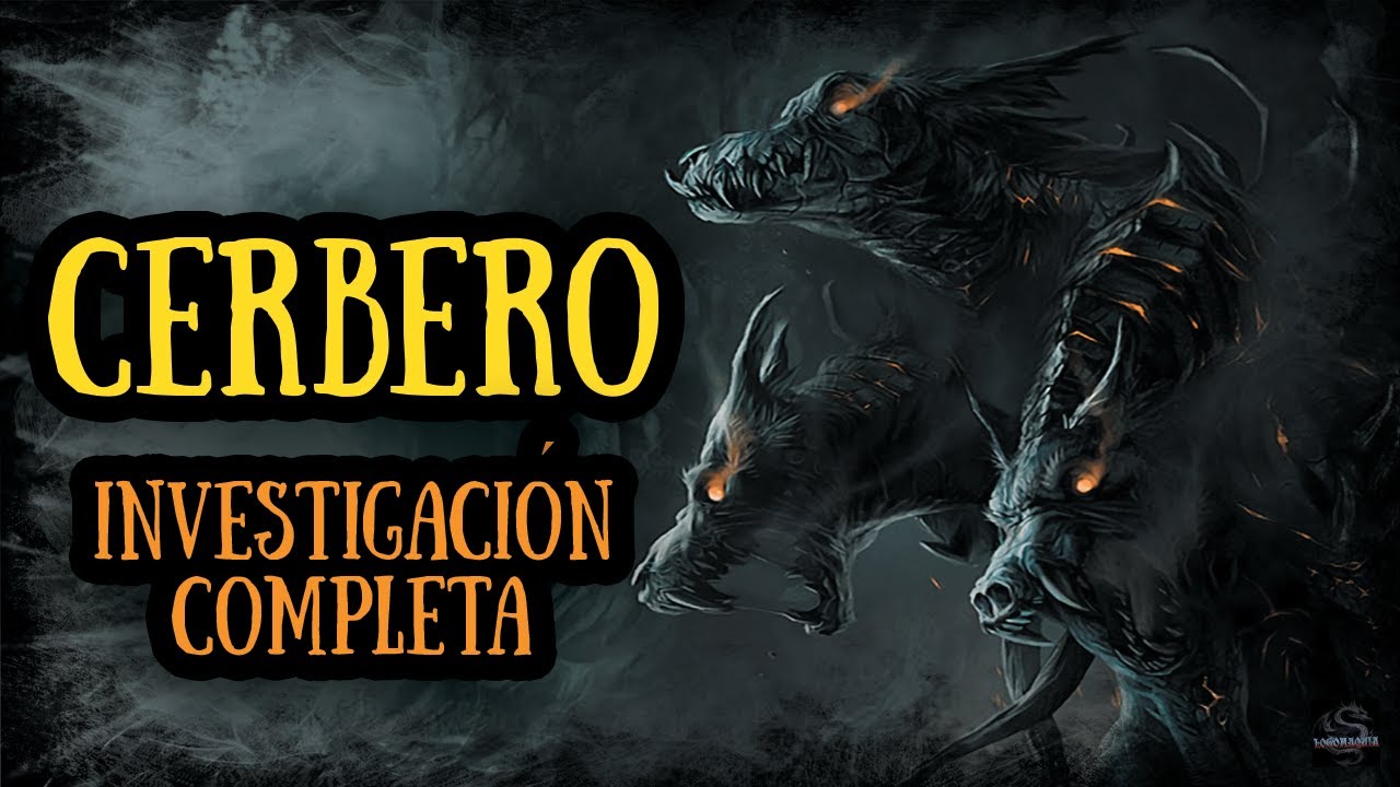 CERBERO el perro del HADES @bluecinante💀DIOSES DEL INFRAMUNDO en la Mitolog&iacute;a griega - Logomaquia