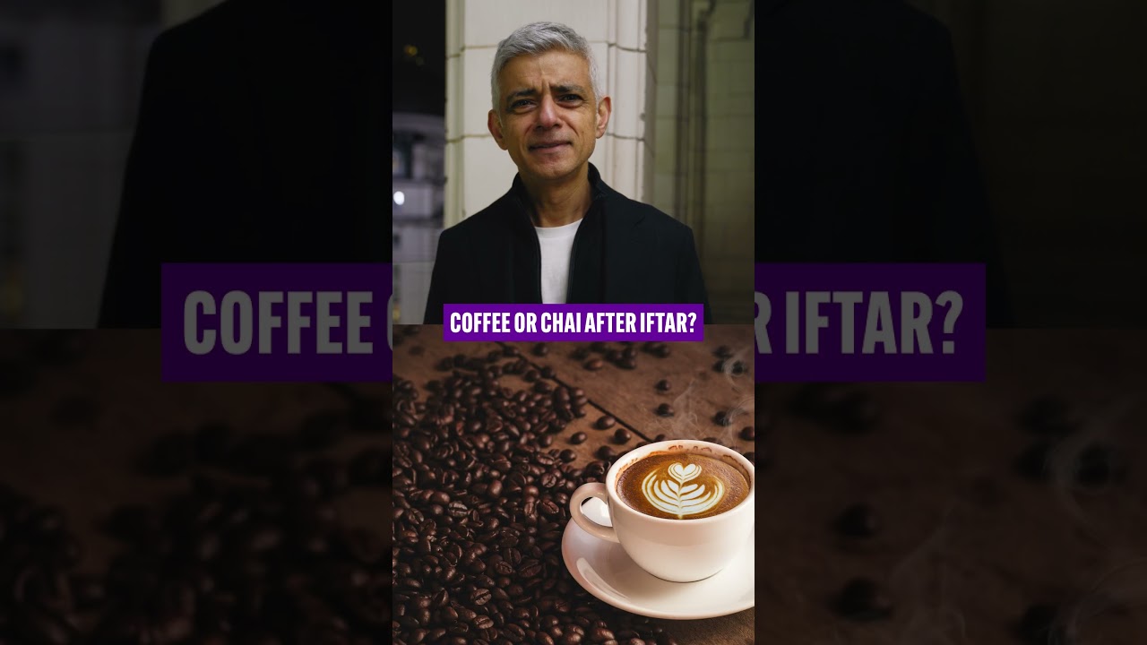 Ramadan This or That with Sadiq Khan Mayor of London