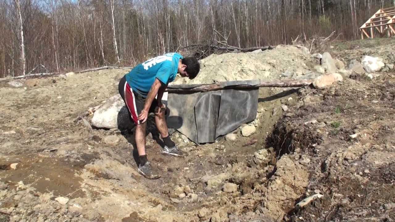 Exiting the Tunnel at the Camp Larga Mud Run in Charleston, Maine