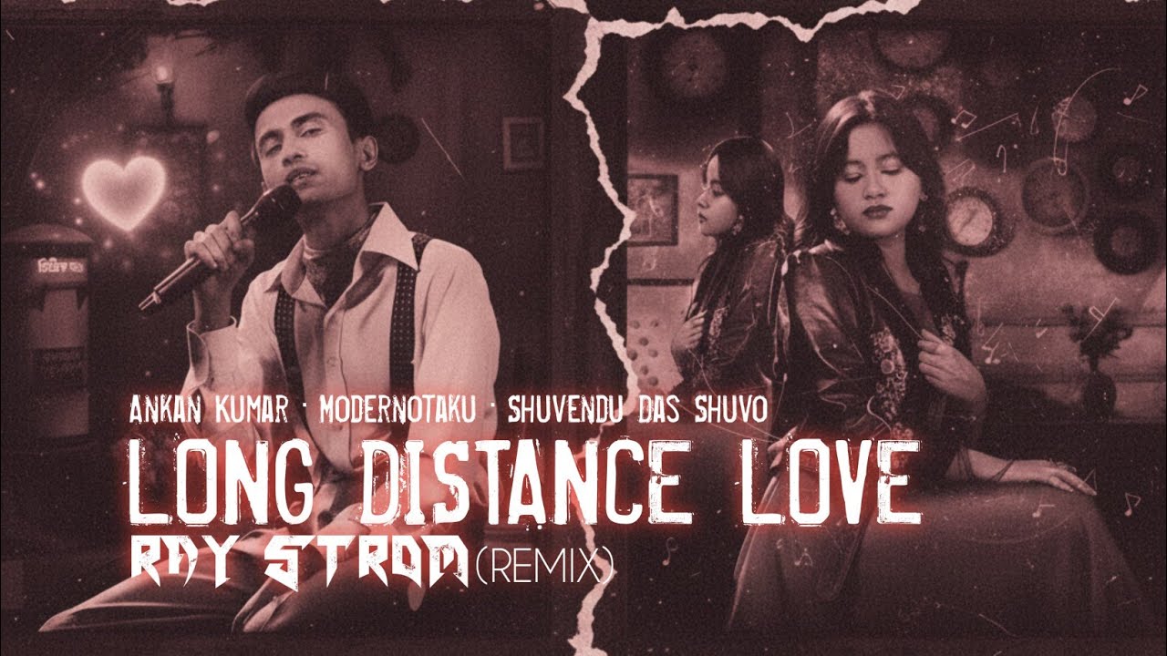 Long Distance Love | Ankan X Afrin | Ray Strom Afro x Reggaeton Edition | Coke Studio Bangla S3