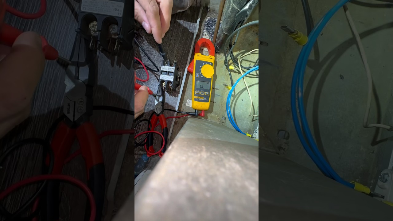 How to Test Contacts on a Contactor 📝⚡️