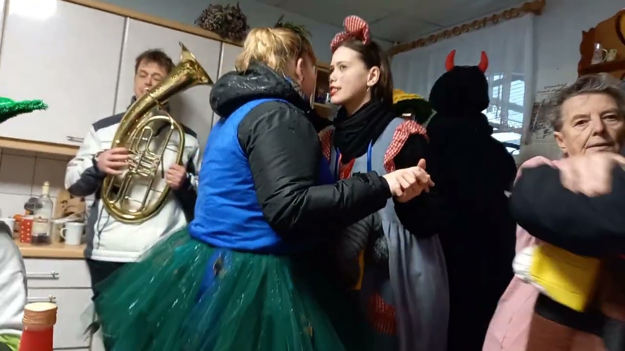 Lieberoser Musikanten - Die Schwarze Barbara - Zampern 2023 (Fastnacht)
