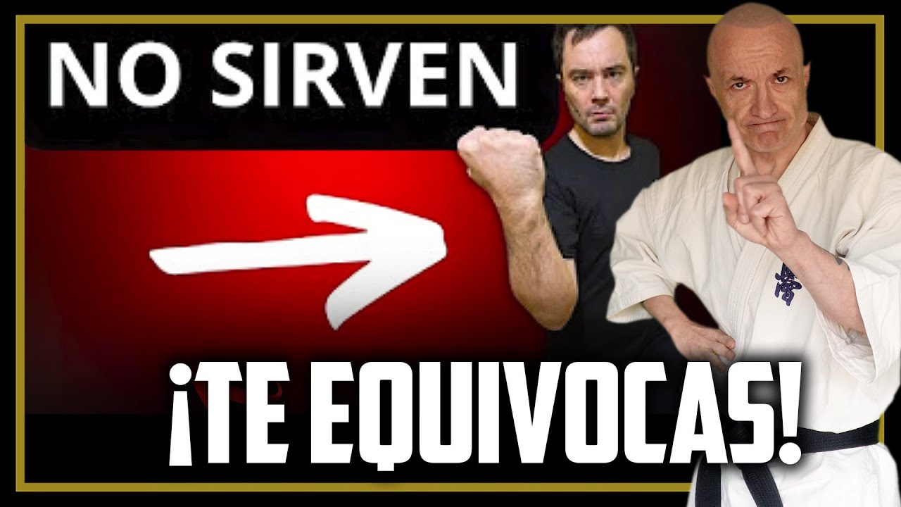 Técnicas que no sirven en la calle REACCIÓN al video de CIENCIA MARCIAL