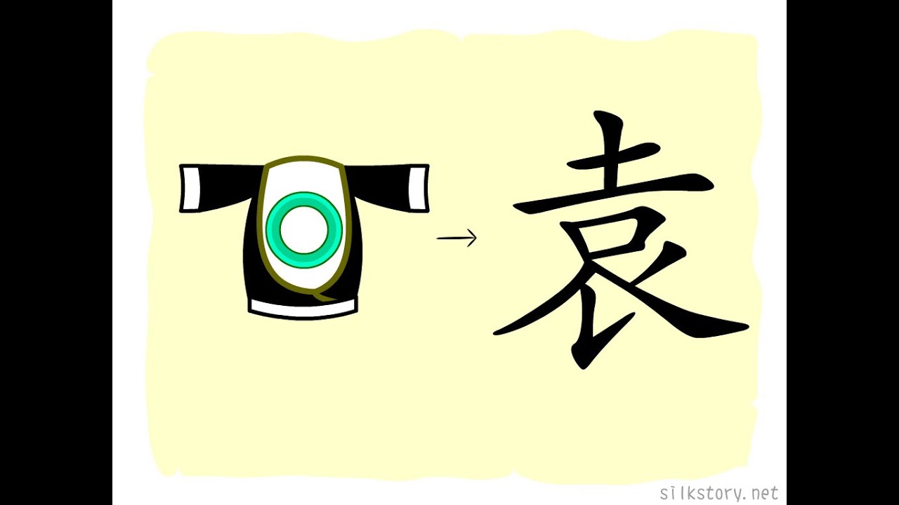 漢字的故事 : 袁
