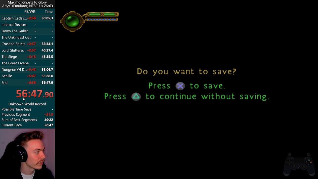 Maximo Ghosts To Glory Speedrun Showcase W/ @SongOfSoil :D