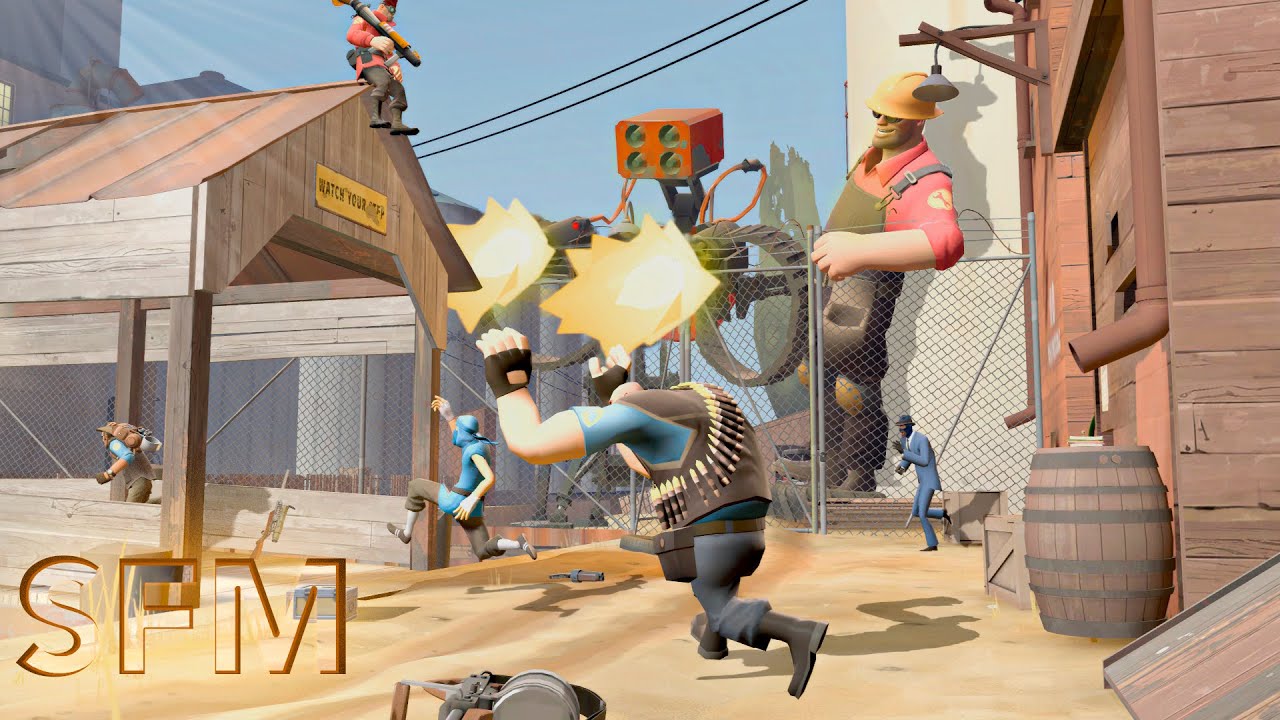 [SFM] The engineer decided to play God | Speed Poster