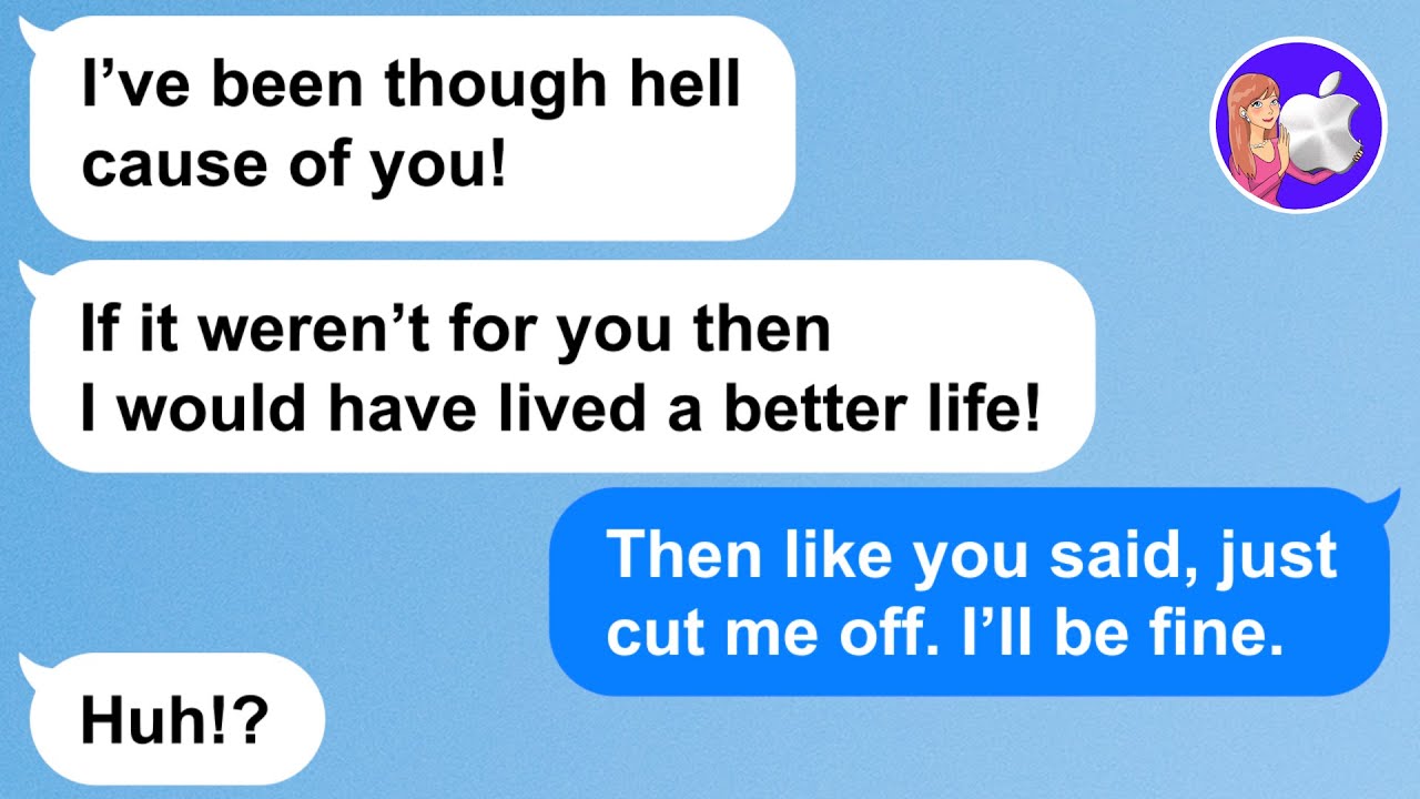 【Apple】My son humiliated me in front of everyone at his wedding. My heart fell apart!