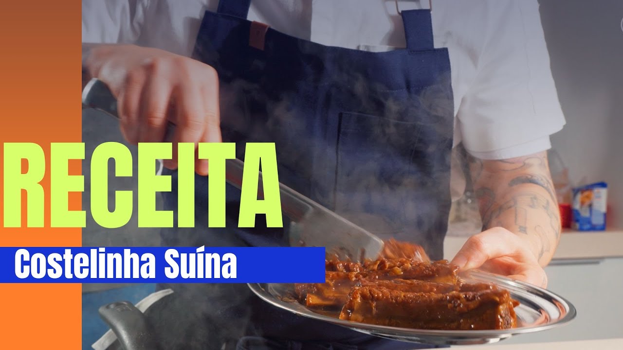 COSTELINHA SU&Iacute;NA COMO VC NUNCA VIU ANTES!