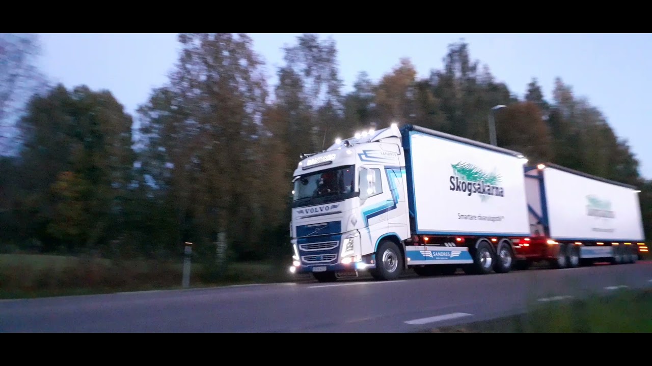 sanders skogsåkarna volvo fh honking