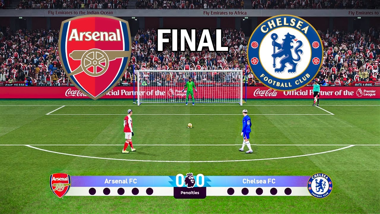 ARSENAL vs CHELSEA | FINAL PENALTY SHOOTOUT😨| EFL LEAGUE | PES 21 GAMEPLAY