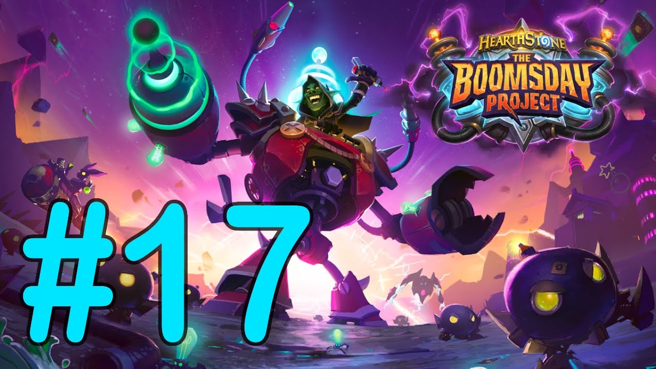 #17 Разнесите Бума - Секретная лаборатория [Hearthstone: The Boomsday Project]