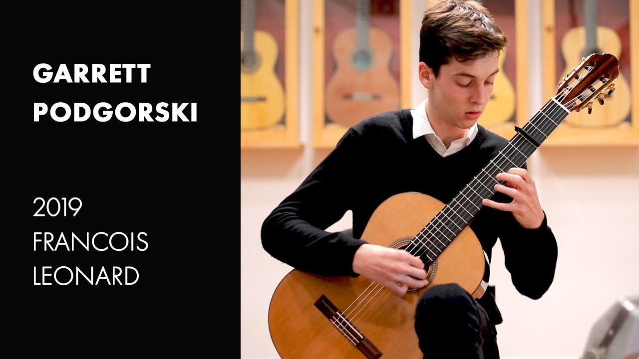 Fantasia X by Alonso Mudarra played by Garrett Podgorski on a 2019 Francois Leonard