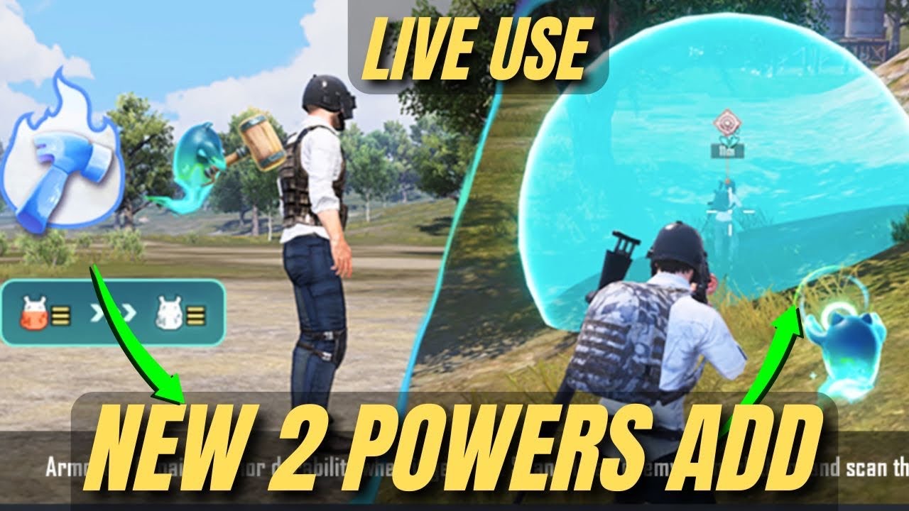 NEW 2 SKILLS ADD SPOOKY SOIREE PUBG MOBILE/BGMI | HOW TO USE ARMORER AND SCAN PASSIVE SKILLS PUBG