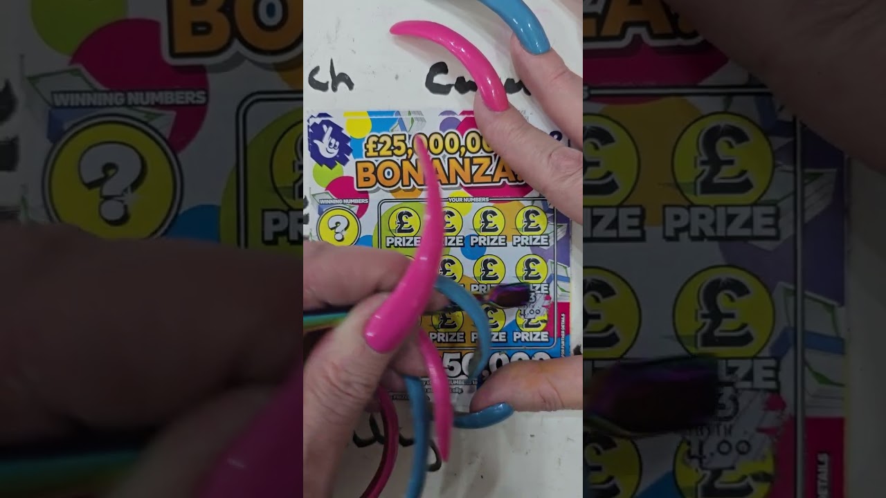 BONANZA  Scratchcard Hot Or Not  💸💸
