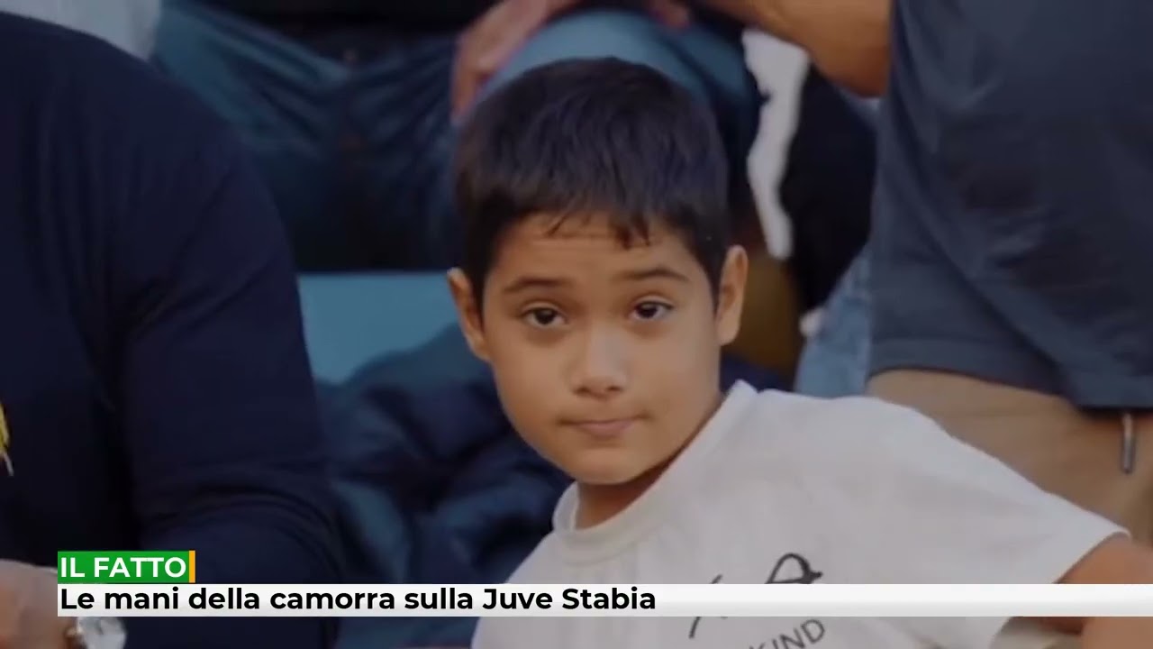 Le mani della camorra sulla Juve Stabia