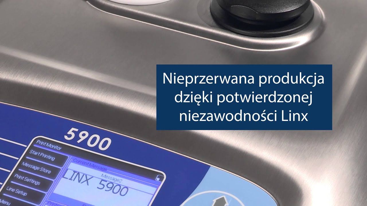 Drukarka Linx 5900