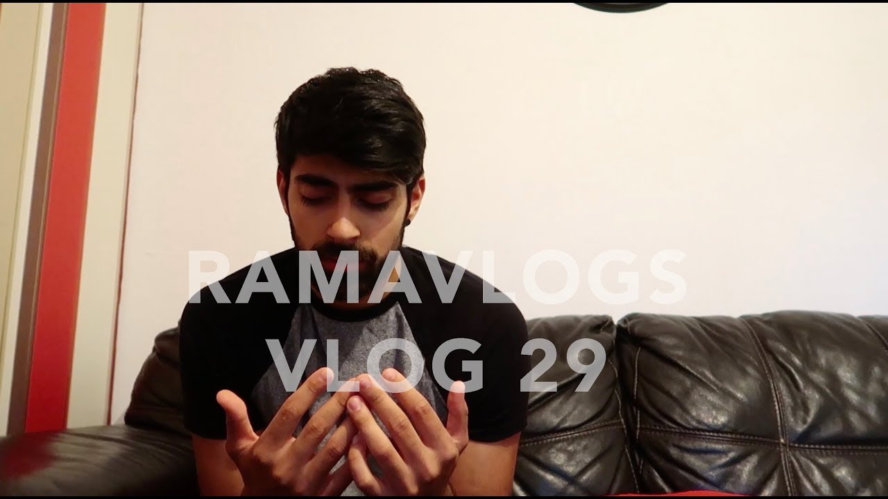 Ramavlogs 2018 - Vlog 29 - GOODBYE
