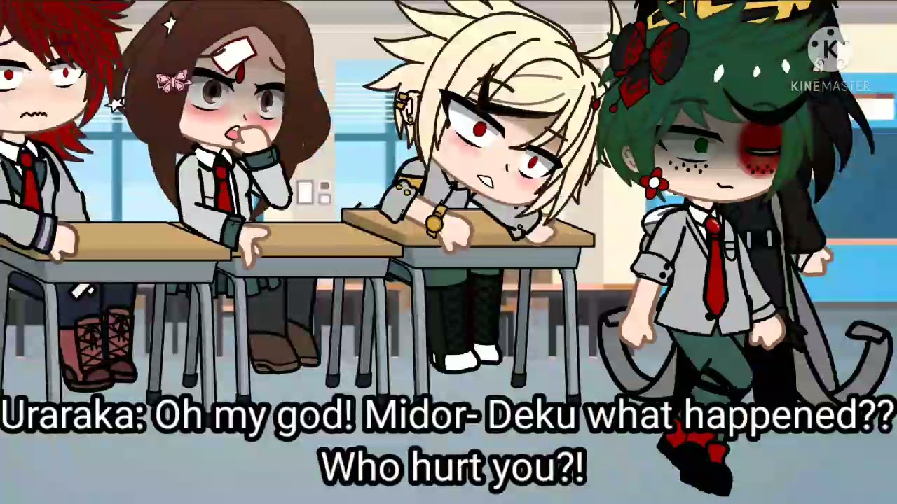 If someone Hurts Izuku| MHA AU| Shigaraki & Izuku Brothers AU |GC|