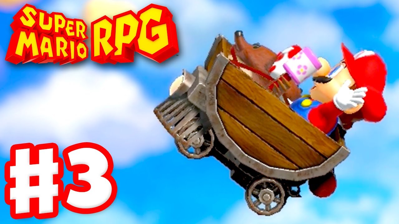 Super Mario RPG - Gameplay Walkthrough Part 3 - Moleville!
