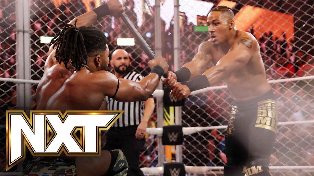 FULL MATCH &ndash; Trick Williams vs. Carmelo Hayes &ndash; Steel Cage Match: NXT, April 16, 2024