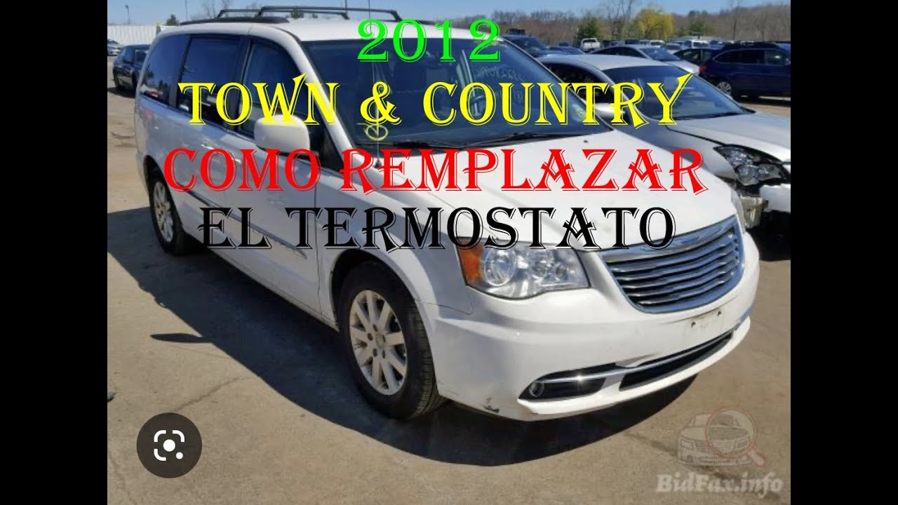 2012 TOWN & COUNTRY THERMOSTAT REPLACEMENT