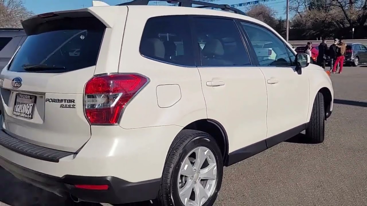 2016 Subaru Forester 2.5i Limited Sport Utility Folsom  Sacramento  Roseville  Elk Grove  El Dorado