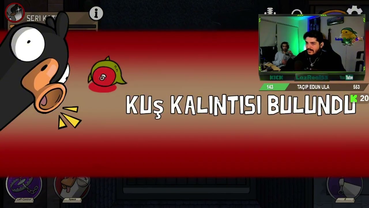 Goose Goose Duck | S.1 B.1 – Katiller Ortaya Çıktı