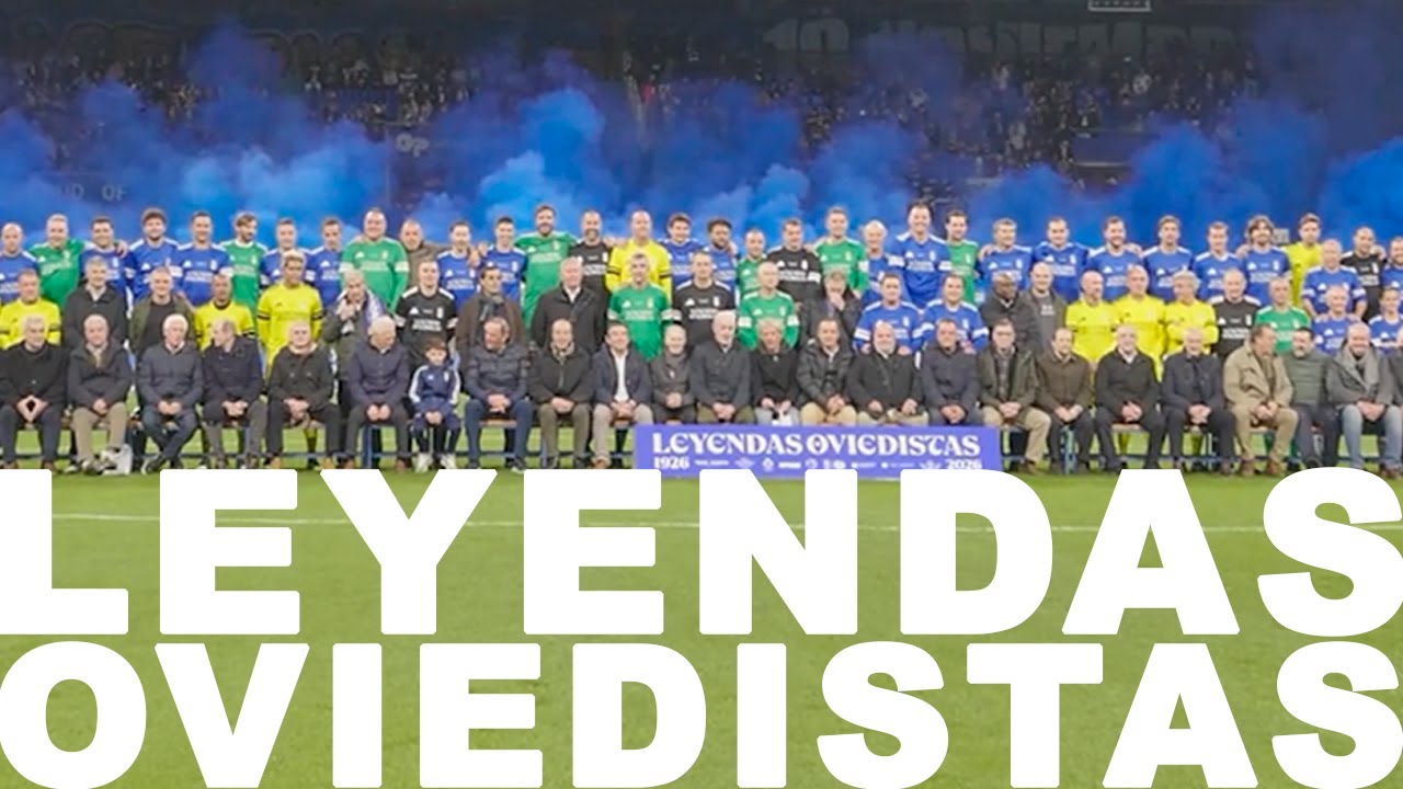 LEYENDAS OVIEDISTAS: 100 años de historia del Real Oviedo en el Carlos Tartiere 🔵⚪