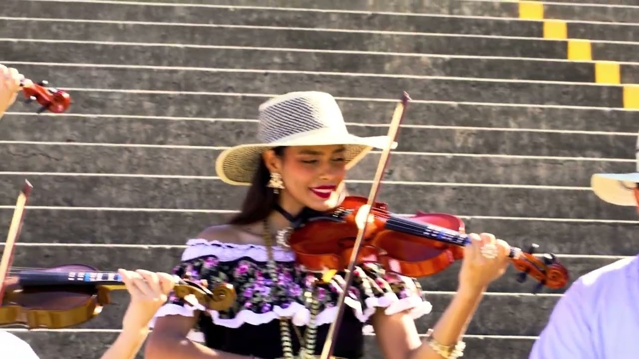 El tambor de la alegría - Video oficial de Academia Violín Creativo