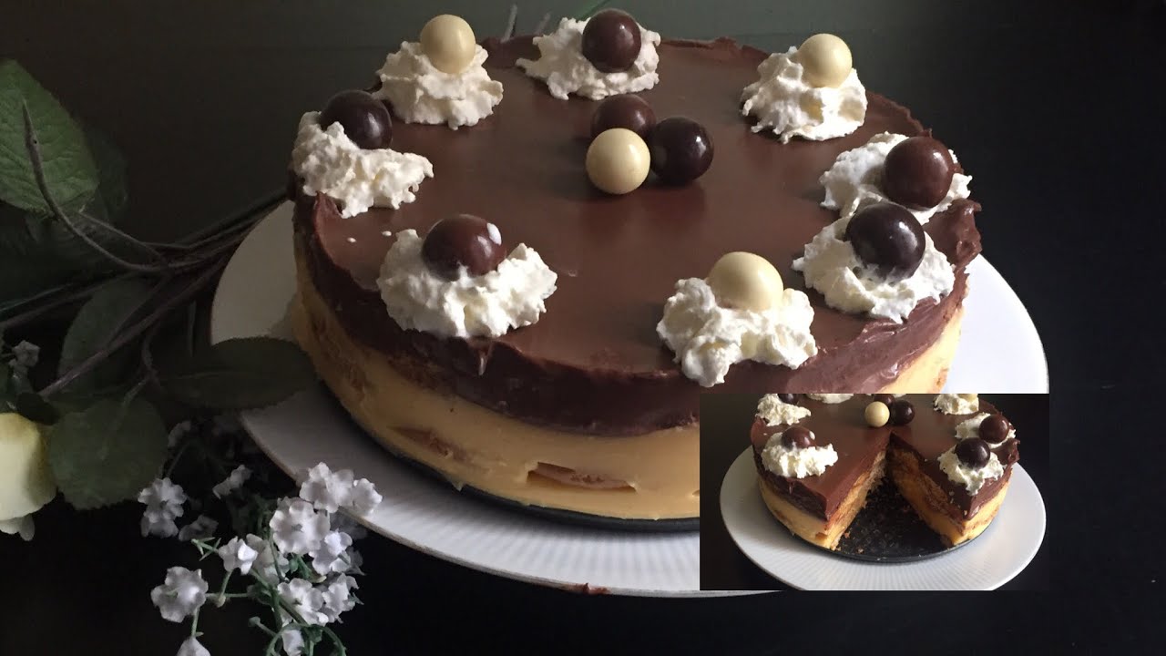 برعيهم بطورطة او تحلية بدون فرن و بدون جيلاتين تحضر في رمشة عين و روووعة مذاااقا و شكلا
