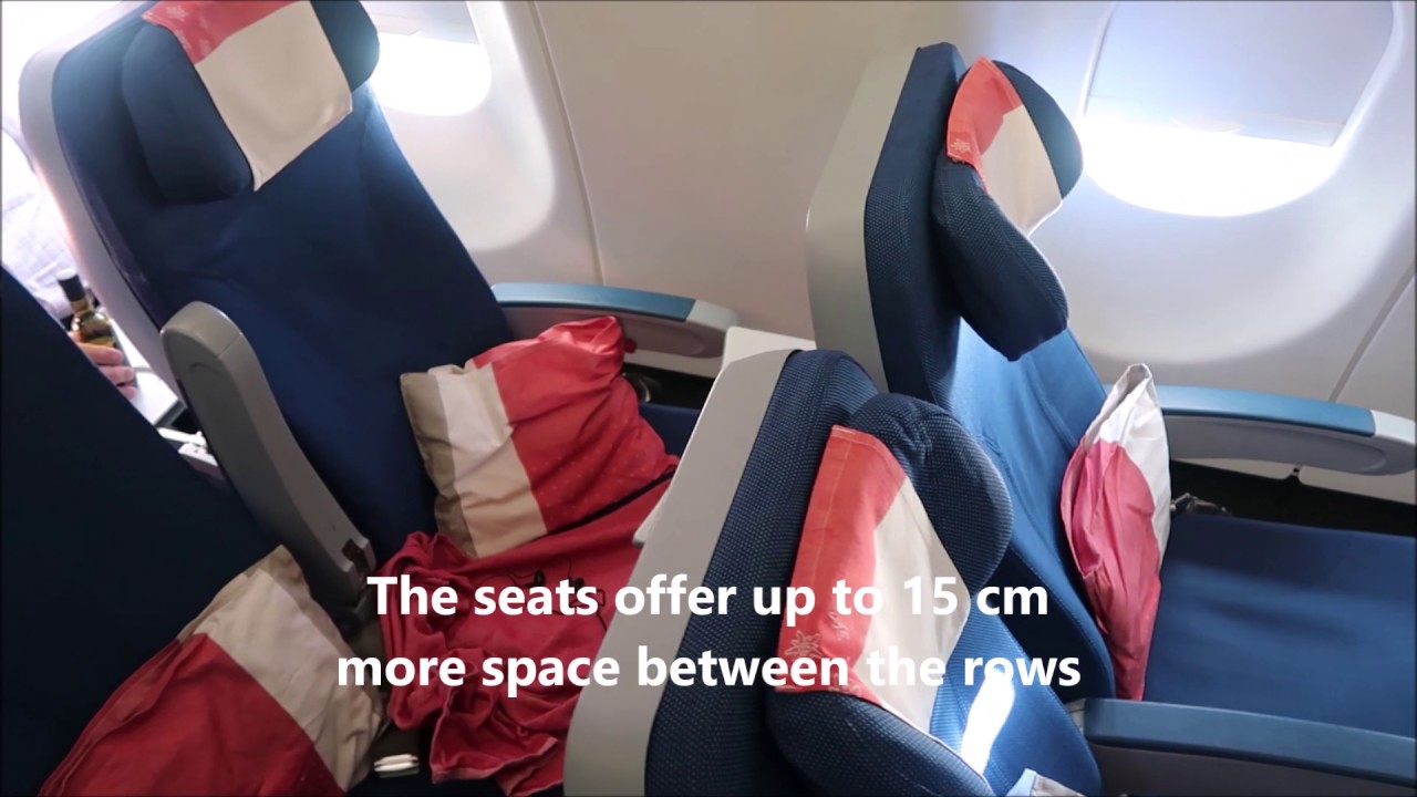 Is Economy Max / Premium Economy of Edelweiss Air Worth it? - Flight Review ZRH - HAV / A330-300.