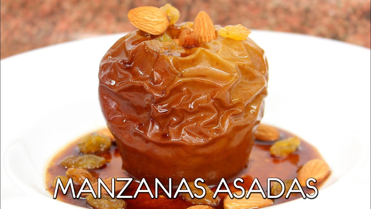 MANZANAS ASADAS 🍎 al horno, ¡MUY FÁCIL! - Come como príncipe