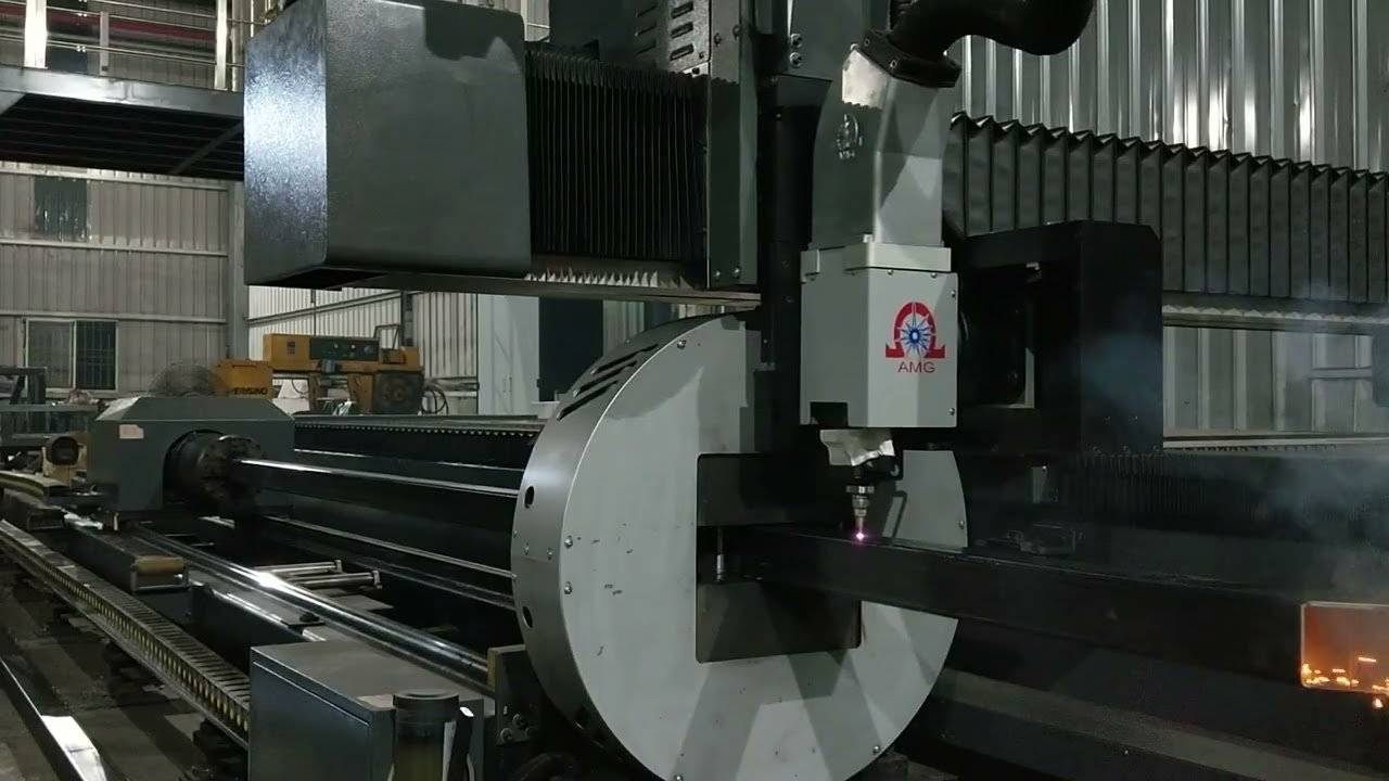CNC Laser Cutting Plate+Pipe – Square/Rectangle Pipe (No.B13)
